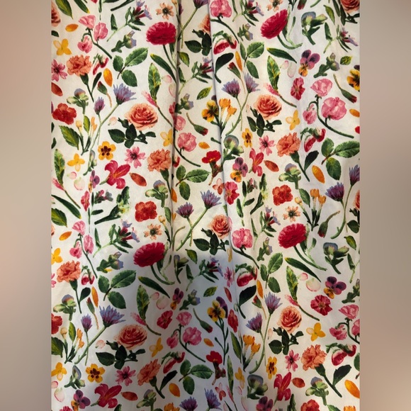 Anthropologie E by Eloise Sweet Dreams Floral Silky PJ Pajama Set - Picture 8 of 12